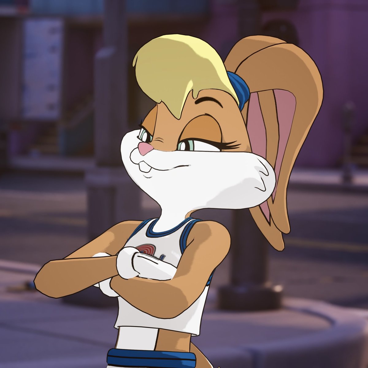 BraydenBunny's tweet image. Lola #Fortnite #LolaBunny