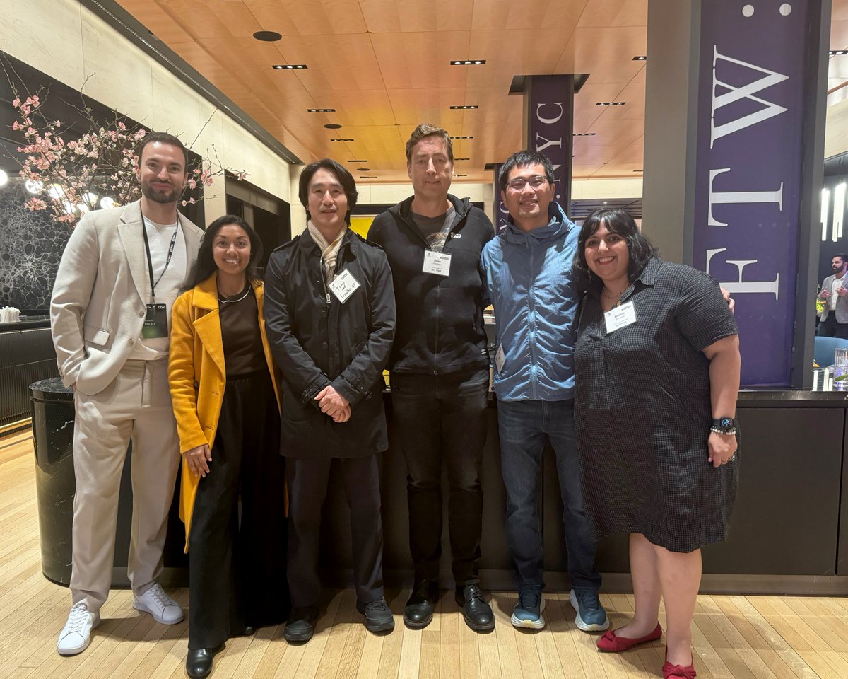 InsurTechNY's tweet image. Tony Lew at NY Fintech Week's RevTech Labs Fintech Showcase. Great to support @RevTechLabs and connect with fintech/insurtech leaders. 

New York during Fintech Week = unmatched density of talent, capital, and ideas.

#fintech #insurtech #financialtechnology #NYC