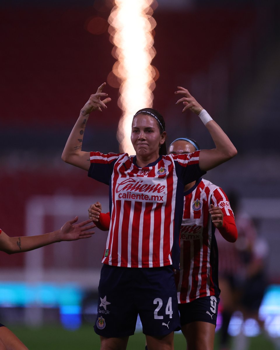 Chivas Femenil tweet media