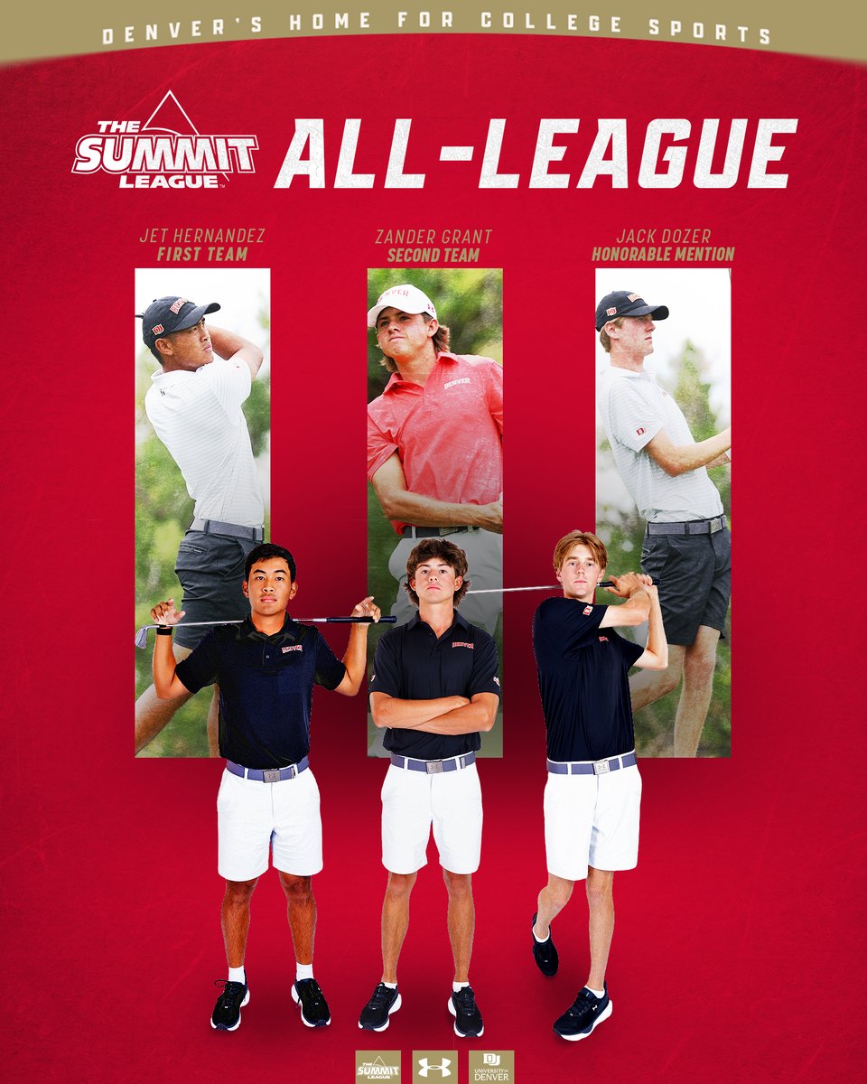 Denver Men’s Golf tweet media
