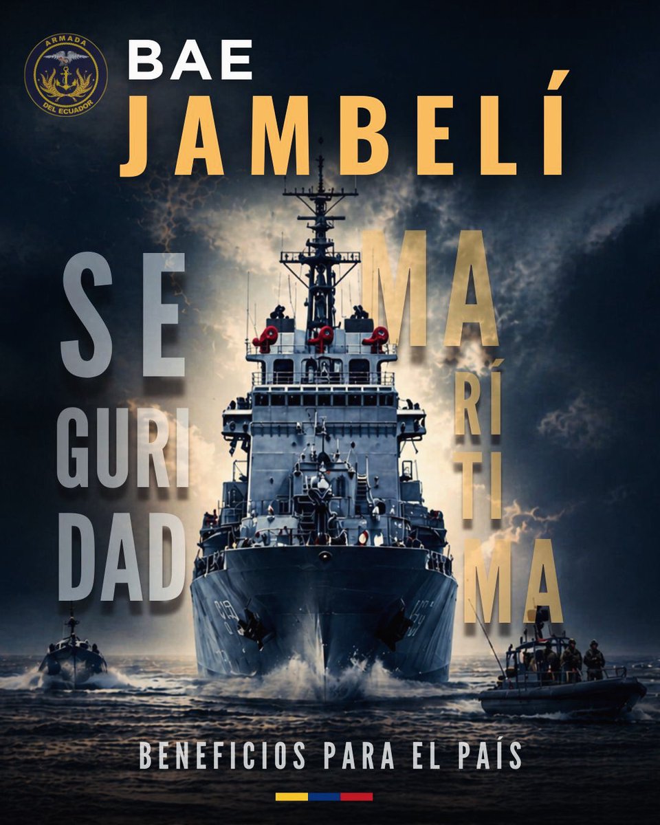 Armada del Ecuador tweet media