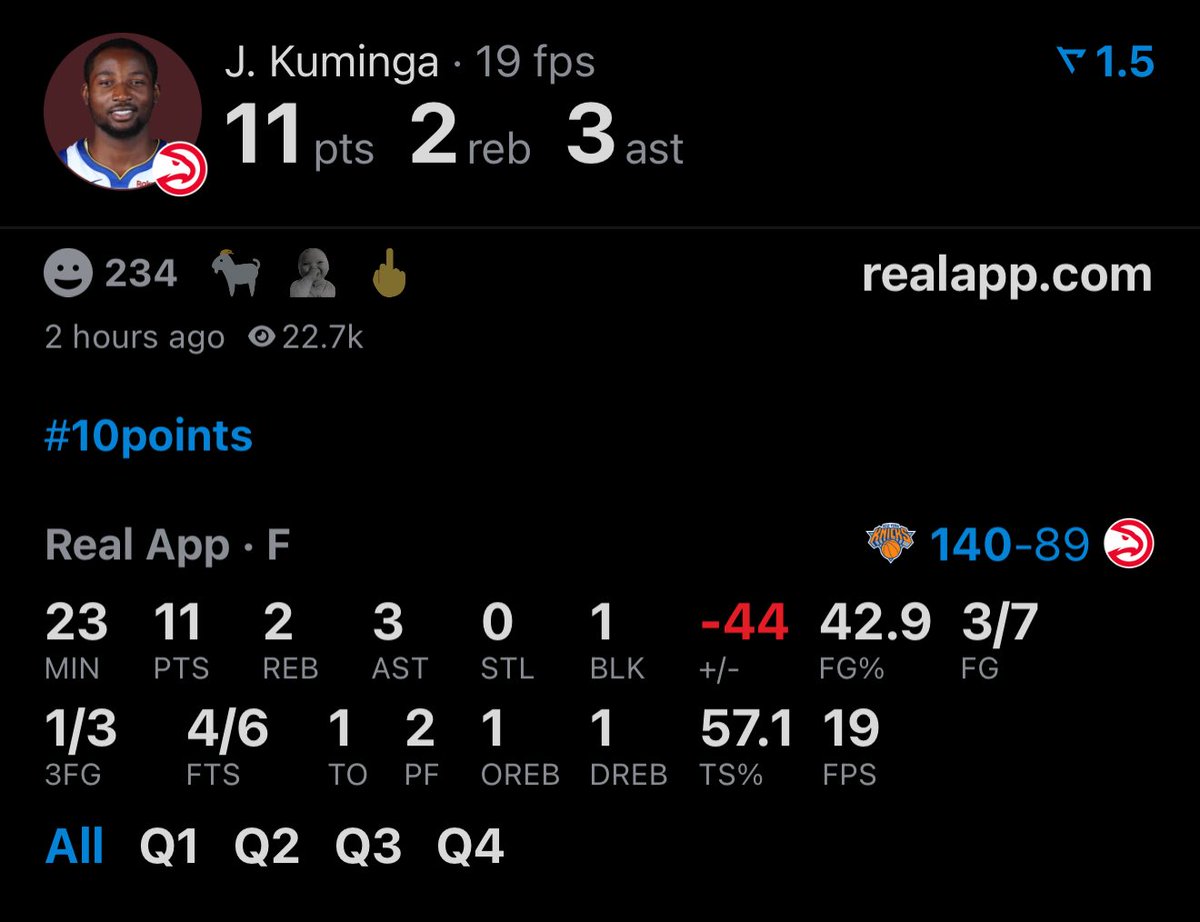 Real App tweet media