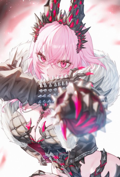 #今月描いた絵を晒そう カリオペちゃんたくさん描きました