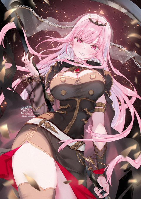 #今月描いた絵を晒そう 
カリオペちゃんたくさん描きました 
