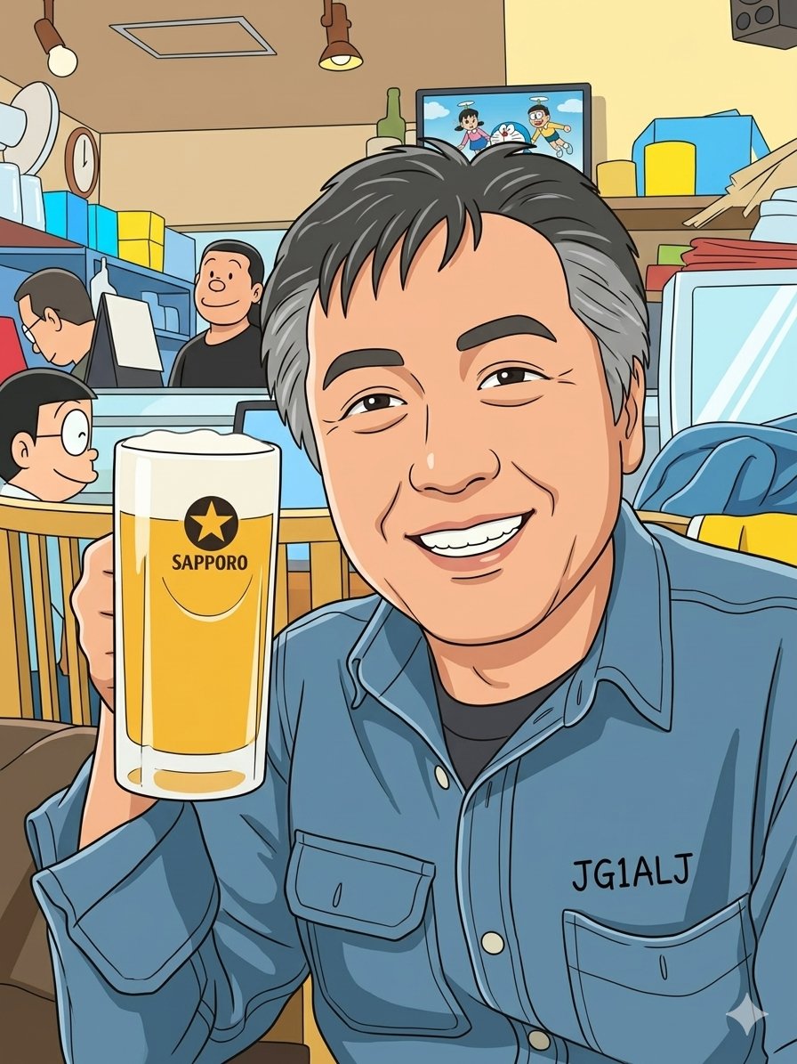 jg1alj's tweet image. ＡＩでお遊び、いくら時間有っても足らないな。
作画 by Gemini
#生成AI 
#サッポロビール