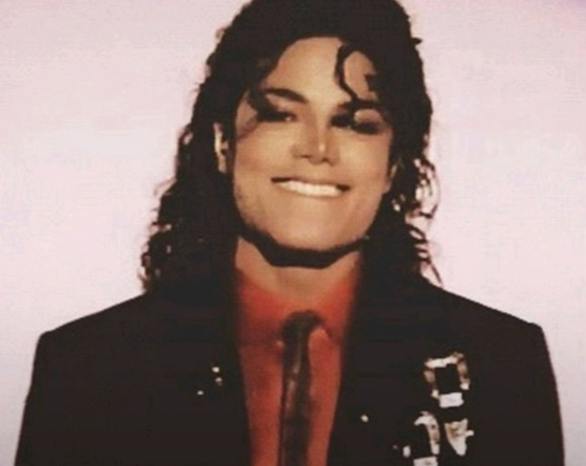 michael jackson's smile is so pretty 🥺