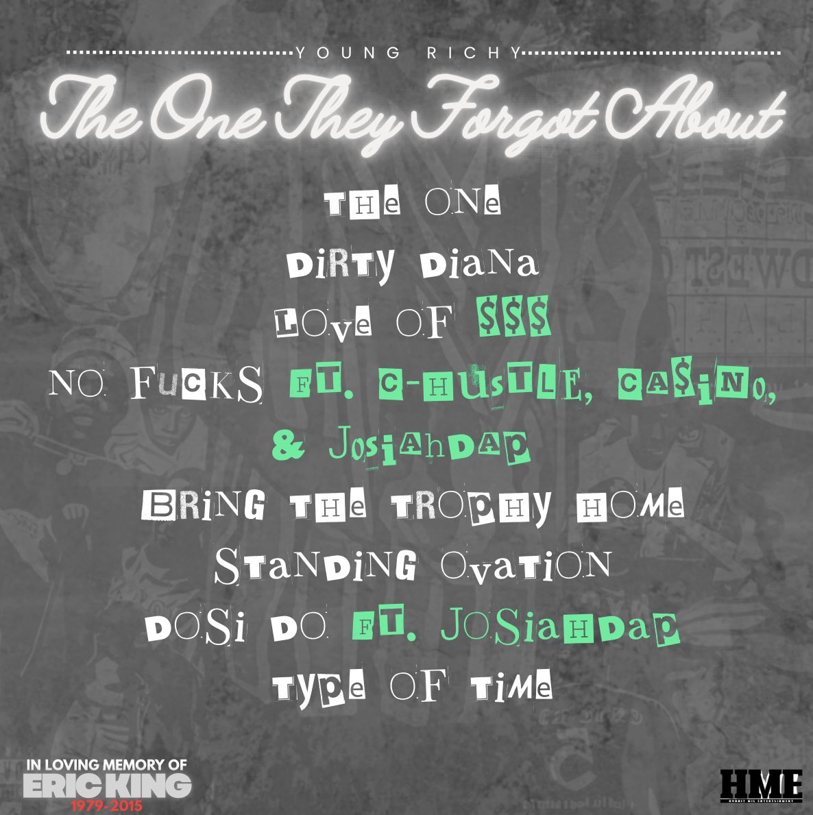 BIGRICHYHME's tweet image. THE ONE THEY FORGOT ABOUT 
#OutNow • On All Platforms 
li.sten.to/totfa