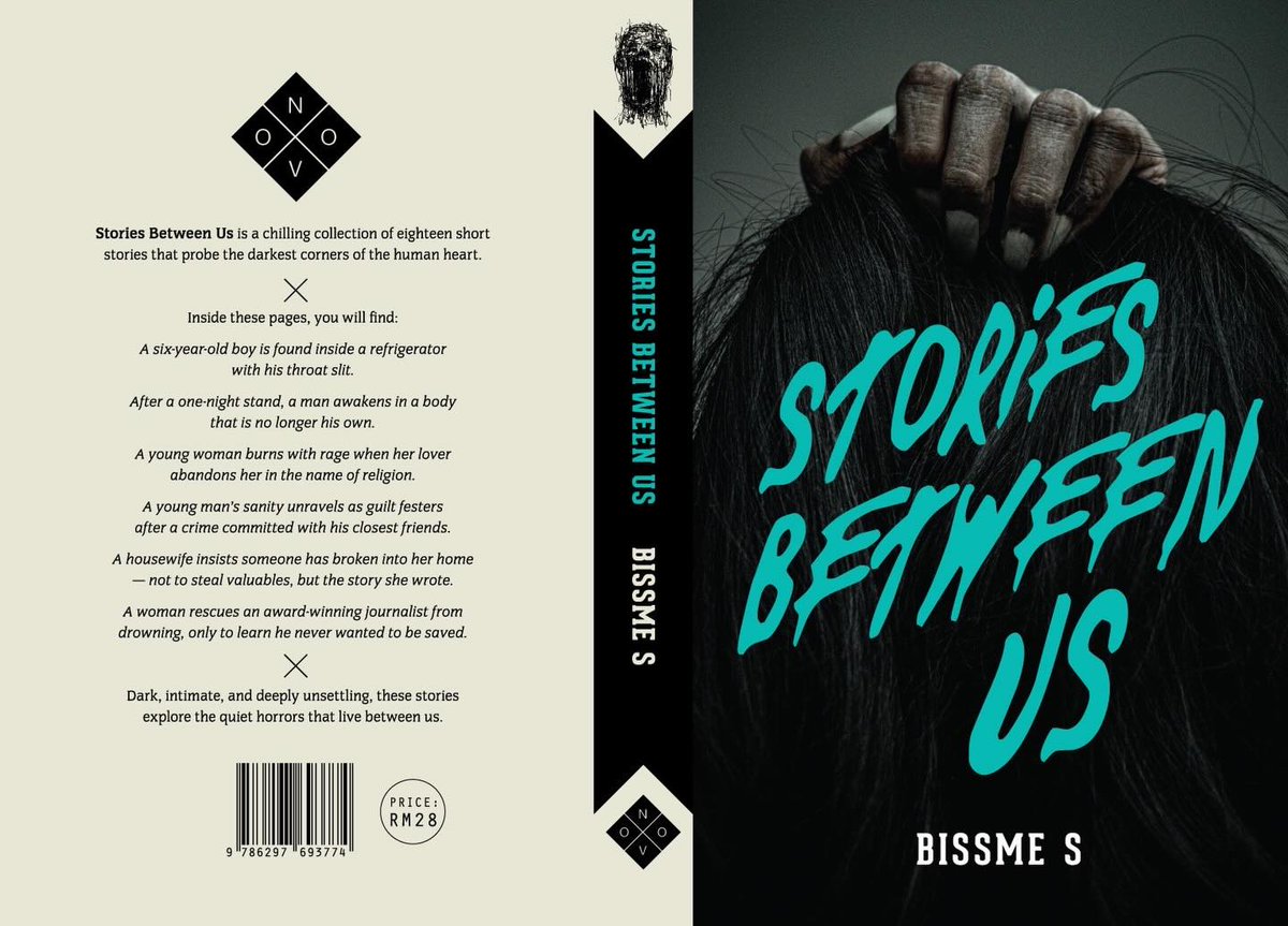 bissme's tweet image. A young woman burns with rage when her lover abandons her in the name of religion.

Read more in Stories Between Us
Grab a copy at Rm 28 at Kedai Fixi, Sunway Putra Mall  and Tintabudi, Plaza TTDI
#fixi #Stories BetweenUs #BissmeS #Tintabudi