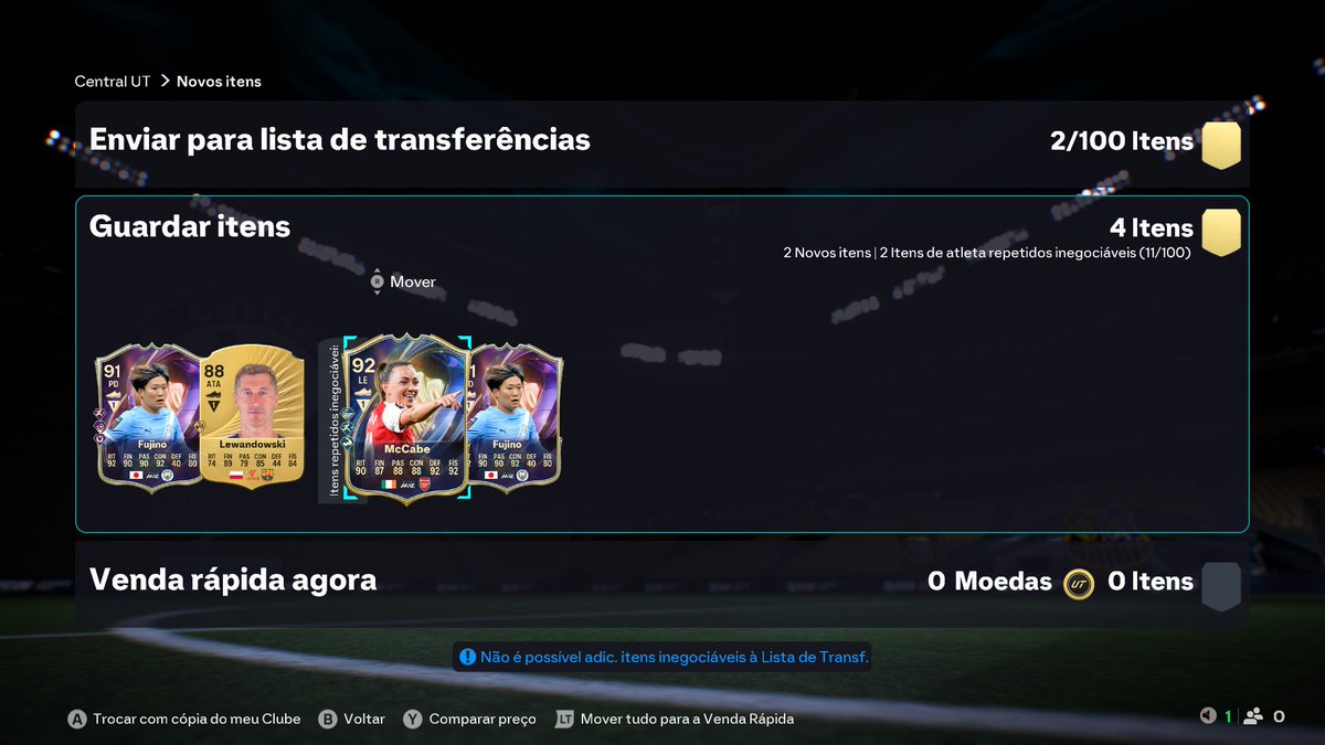 Beluga881905's tweet image. Nem to mais jogando online (só squad battles), ai fui fazer o gaunlet e na 1ª tentativa: round perfeito.

Premiação até que foi decente, sem reclamações. Pai ainda sabe jogar kkkkkkkk #EAFC #FUT