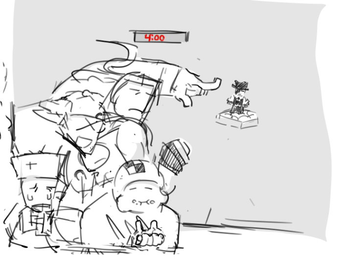 harkful's tweet photo. HE'S AFK! NUK'EM BOYS #dieofdeath https://t.co/7nI91gJgwJ