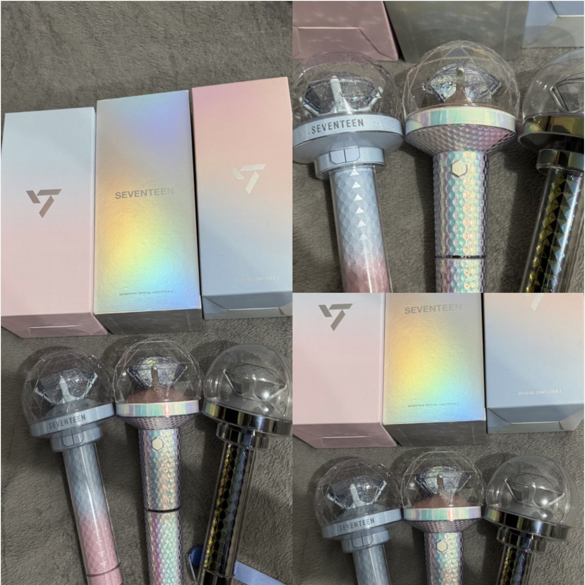 wonupoly's tweet photo. WTS LFB

Decluttering sale 💎

Selling my Caratbongs as a set for only ₱5,000 ✨
• SVT Carat Bong V2
• SVT Carat Bong V3
• SVT 10th Anniversary Lightstick (never been used)

DM if interested!

#SVT #CaratBong https://t.co/WWkqce8mgQ