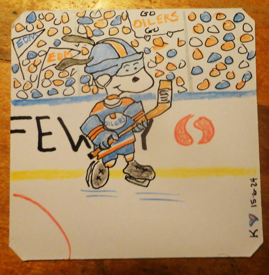 m4goodtimes's tweet photo. a few of my Snoopy as an Oiler sketchs from the past few years, hoping to bring the @EdmontonOilers good luck tonite in gm6 in anaheim tonite. #GoOilersGo woot woot #yeg #Edmonton #artist #sketch #doodle https://t.co/njvM1Fdhhp