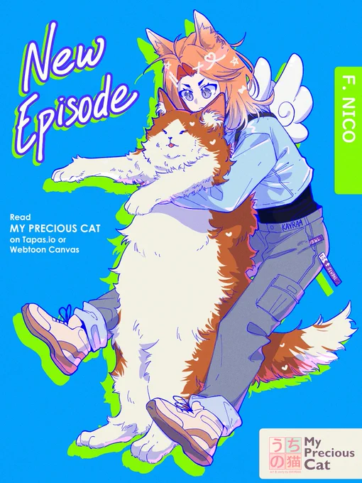 New episode is up! read on webtoon canvas/ tapas!
