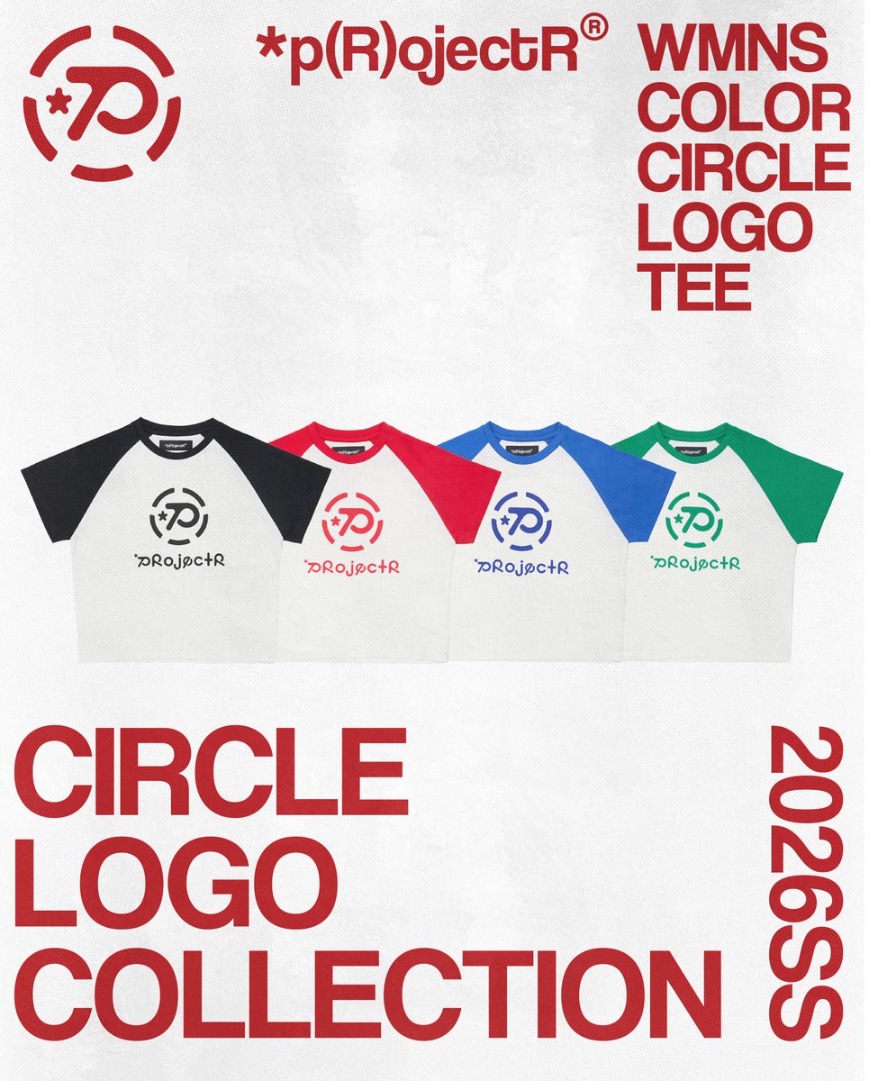 *p(R)ojectR® プロジェクトアールTシャツ p(R)ojectR®(プロジェクトアール) | VERTICAL GARAGE OFFICIAL ONLINE