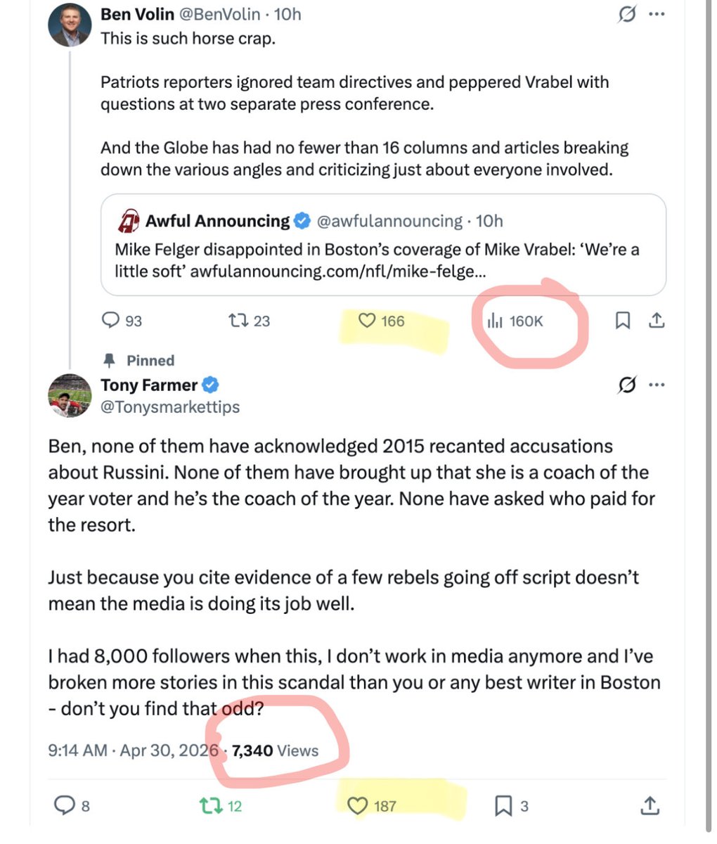 Tony Farmer tweet media