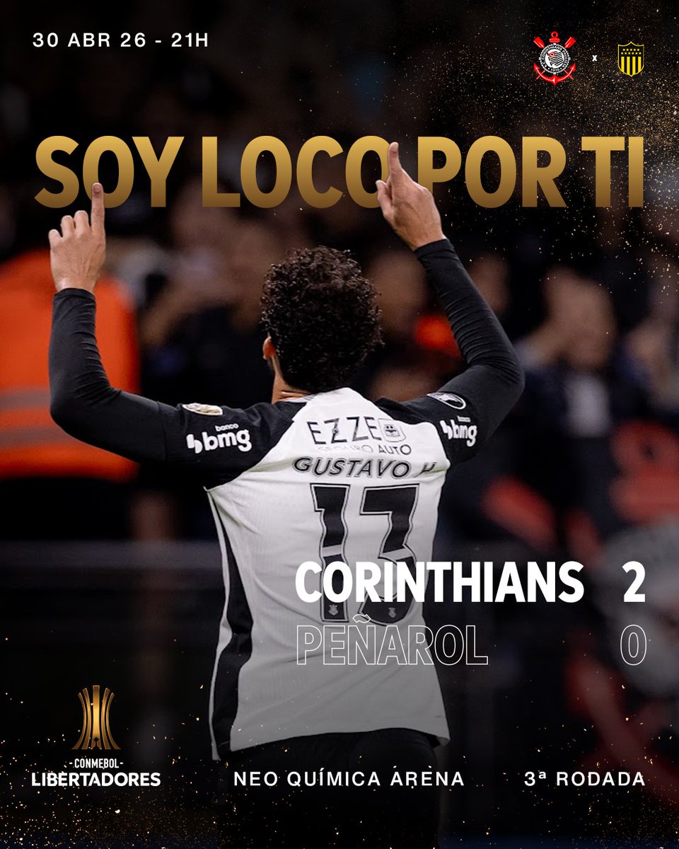 Corinthians tweet media