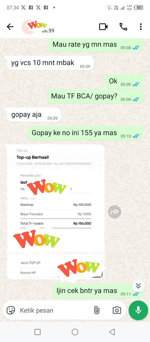 MomMyCokLaT's tweet photo. Selamat pagi...yg mau ditemenin π¦π¦π¦π¦ virtual,order konten /chat sex boleh yaaa...
#vcsstw #vcshot #vcshijab #vcsbugill
#kontendewasa #videodewasa #bokinganbali #vcs https://t.co/9JJZ9gB1Y2