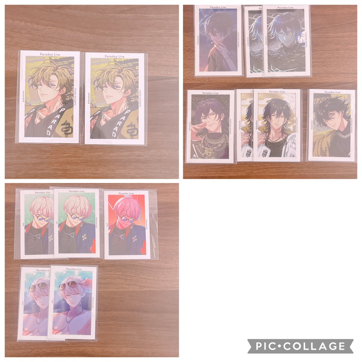 bashi_1127's tweet photo. 【交換】Paradox Live パラライ Gプリ

譲)画像1〜7
求) 画像8〜
アレン.夏準.アン.憧吾.斗真.葵.東夏.忠成

・2点〜
・BAE、憧吾含む交換優先
・ドプショ手渡しのみ(2日間とも参加)

よろしくお願いいたします https://t.co/fVC5hSd6Om