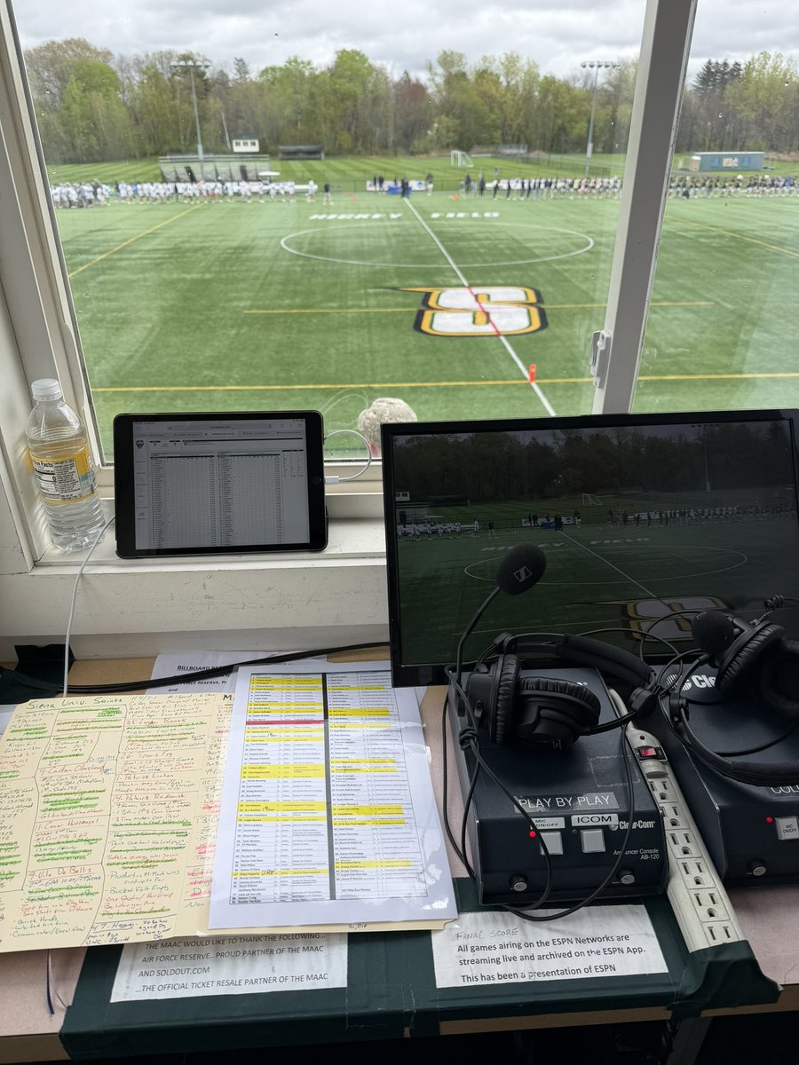 WatsonSports's tweet photo. Great day with a great team! See ya next lacrosse season 🎙️🥍 https://t.co/ZAYb01rUhp
