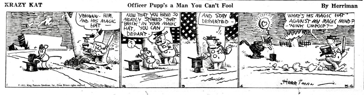 krazy Kat By George Herriman Fan Page tweet media