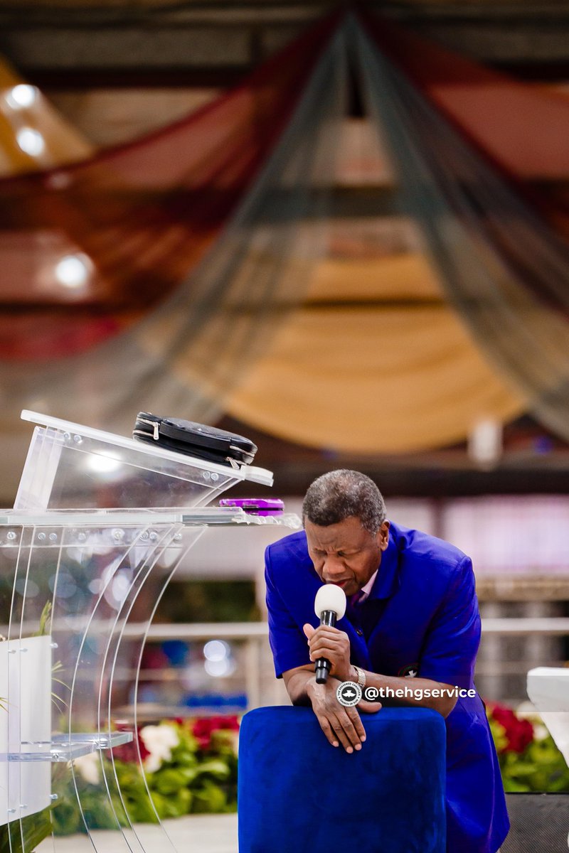 Pastor Adeboye tweet media