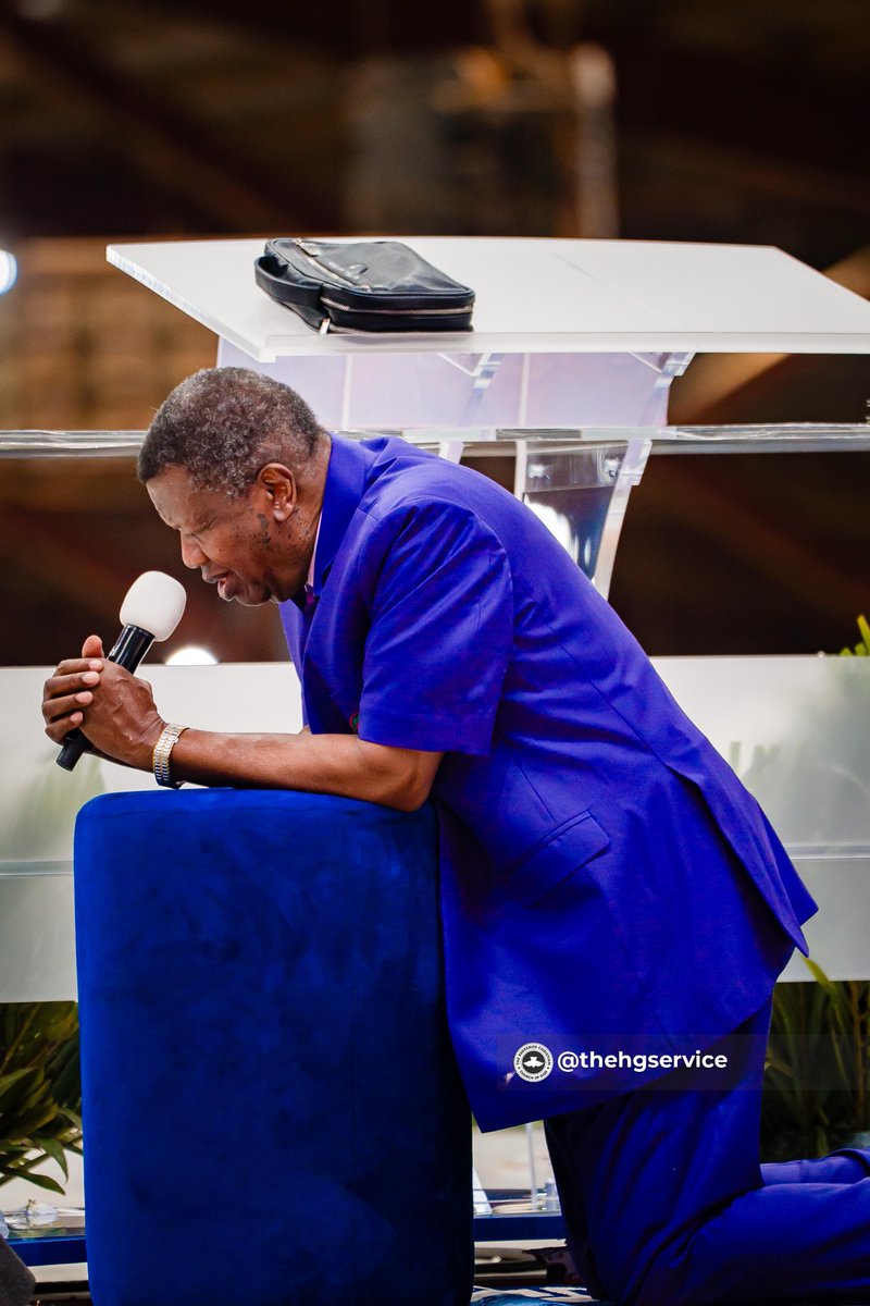 Pastor Adeboye tweet media