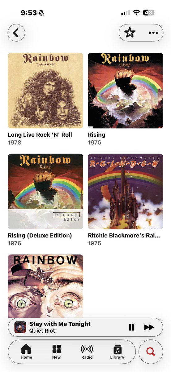 TommyGun717's tweet image. #Rainbow 🌈 #One #Of #My #Favourite #Rock #Bands