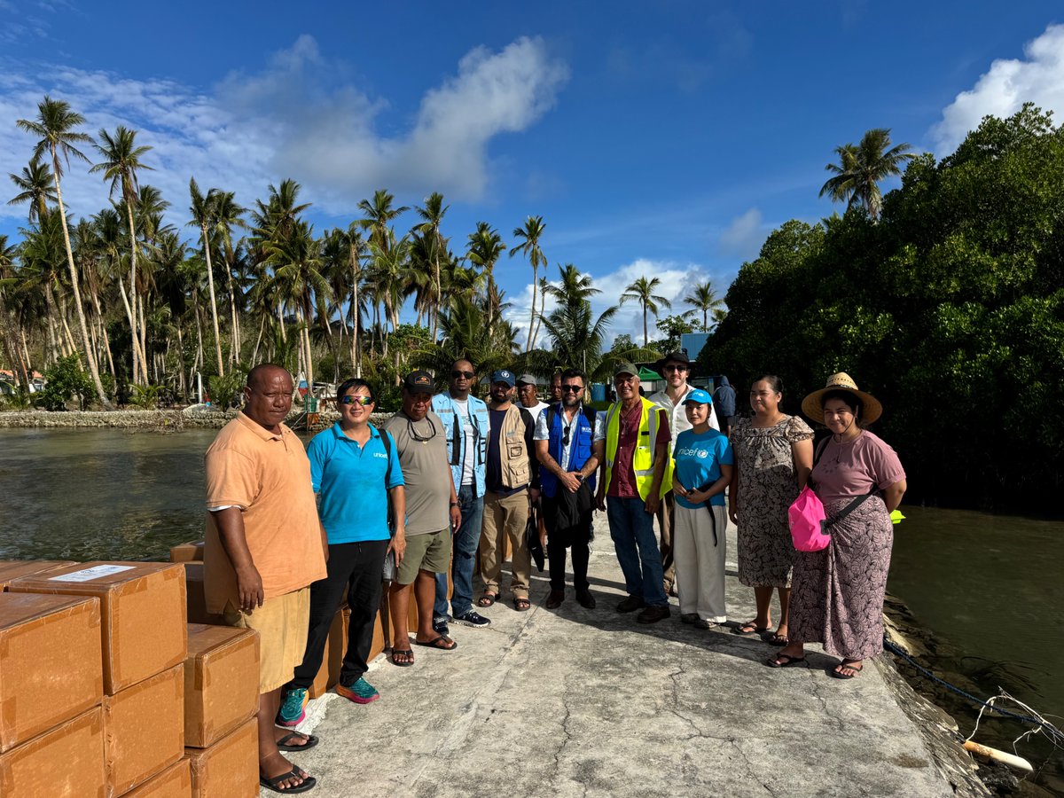UN in Micronesia tweet media