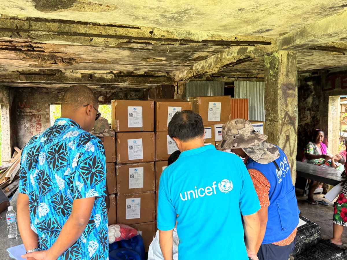 UN in Micronesia tweet media