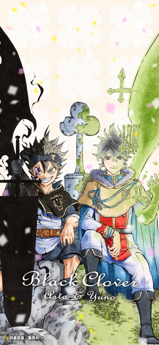 ブラッククローバー【公式】 tweet media