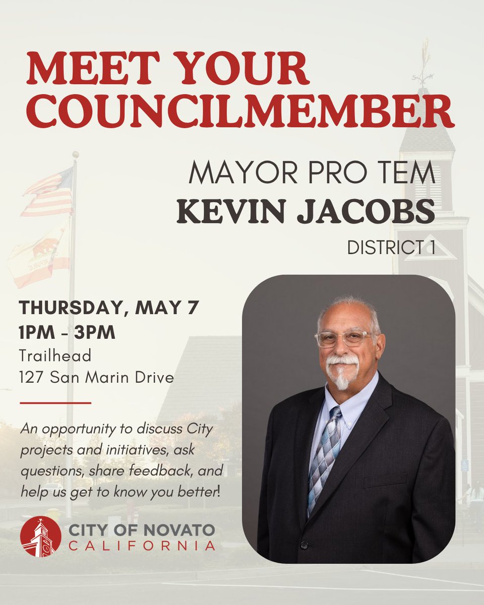 City of Novato tweet media