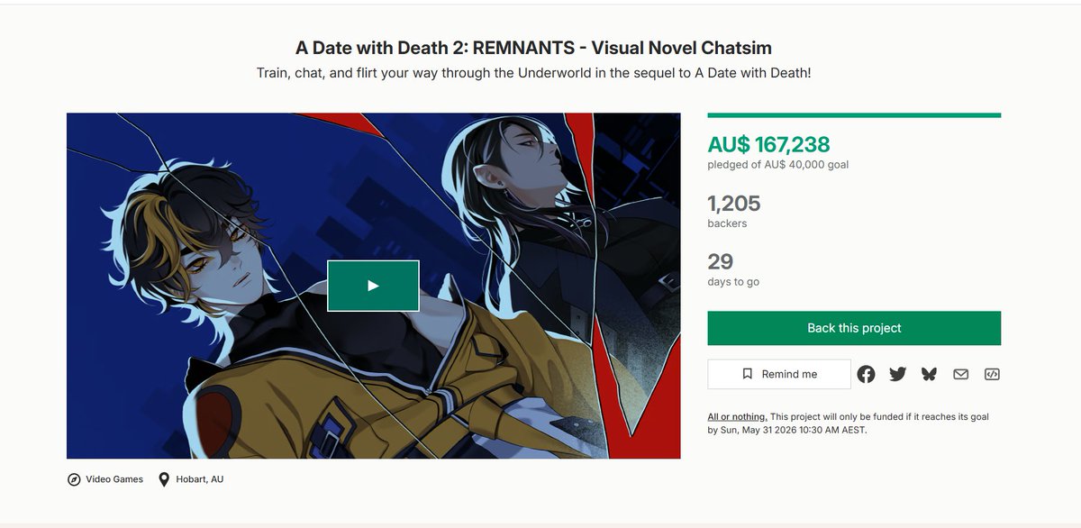 Gabmaag's tweet photo. Phew, what an hour. Thanks everyone for showing up - fully funded and reached all stretch goals! We'll be adding some more later 🥰 https://t.co/GOm0X6O3wv