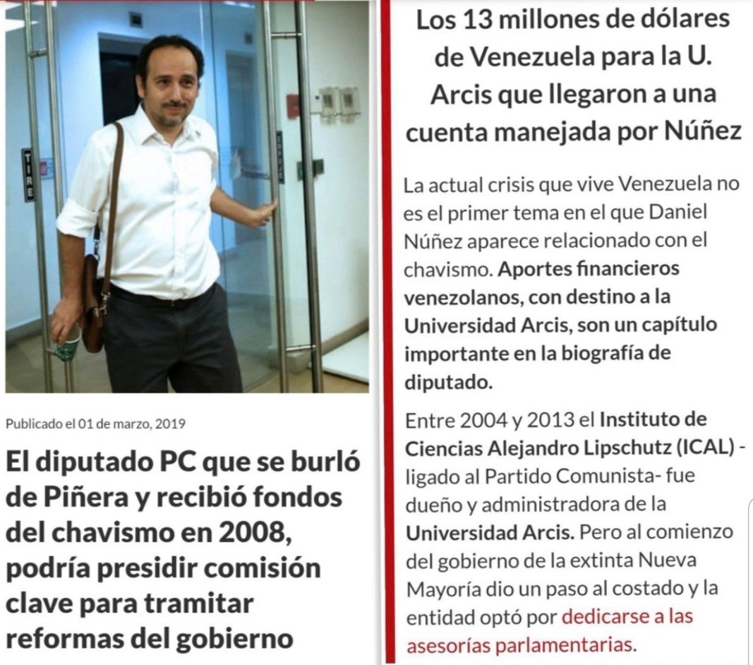 Este CSM ayudó a provocar la quiebra de la U.Arcis para quedarse con los Usd 13 millones que donó Hugo Chávez en vida..
Cinco mil estudiantes quedaron en la calle..
<a href="/MinSteinert/">Trinidad Steinert</a> 
<a href="/T13/">T13</a>