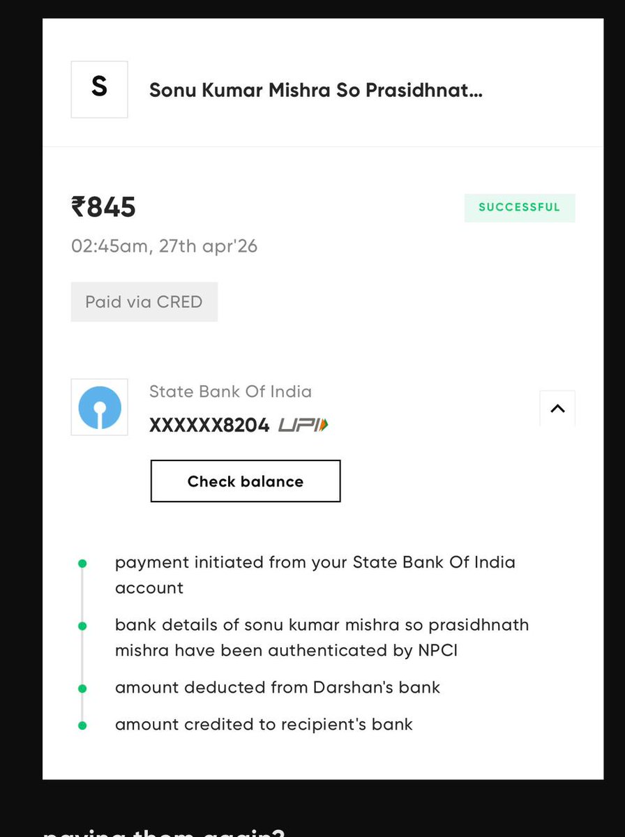 DarshanDand's tweet photo. @UberIN_Support O had akready shared this in app. However sharing it here! Both the screenshots

Please advise ASAP https://t.co/ab4ZjecMrc