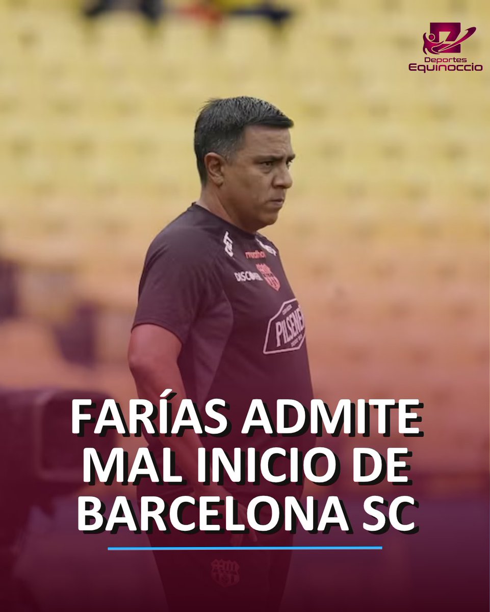 El entrenador de Barcelona SC, César Farías, analizó la caída 1-2 ante Universidad Católica por la Copa Libertadores, dejando un mensaje de autocrítica, pero también de respaldo a su idea de juego. 🔍

💬 El estratega fue directo al señalar el problema principal:
“Tal vez jugamos