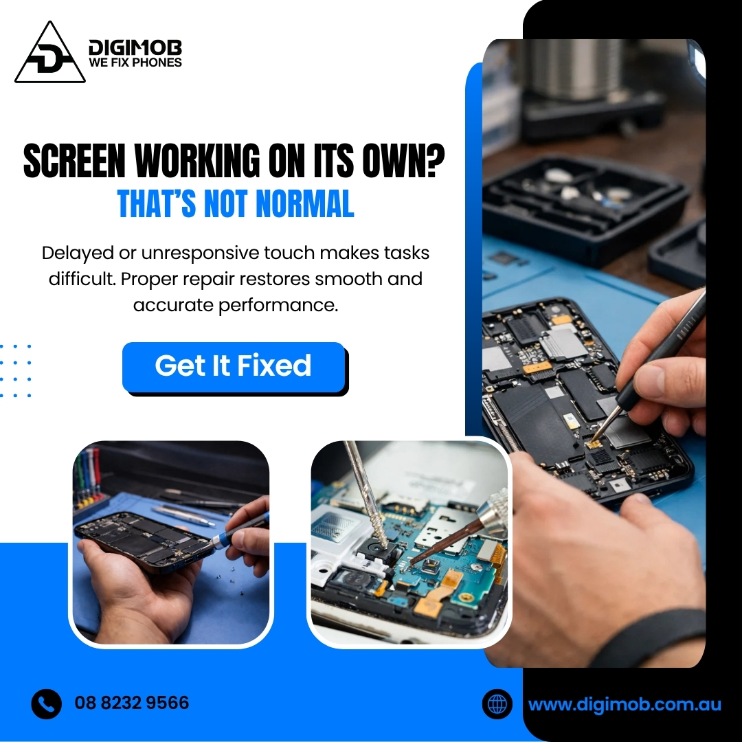 DigimobAU's tweet image. Screen Working on Its Own? That’s Not Normal

Fix it with Digimob

🌐 digimob.com.au

#touchissue #screenproblem #phonerepair #mobilefix #TechHelp #smartphoneissue #digimobphonerepair #DeviceCare #repairservice