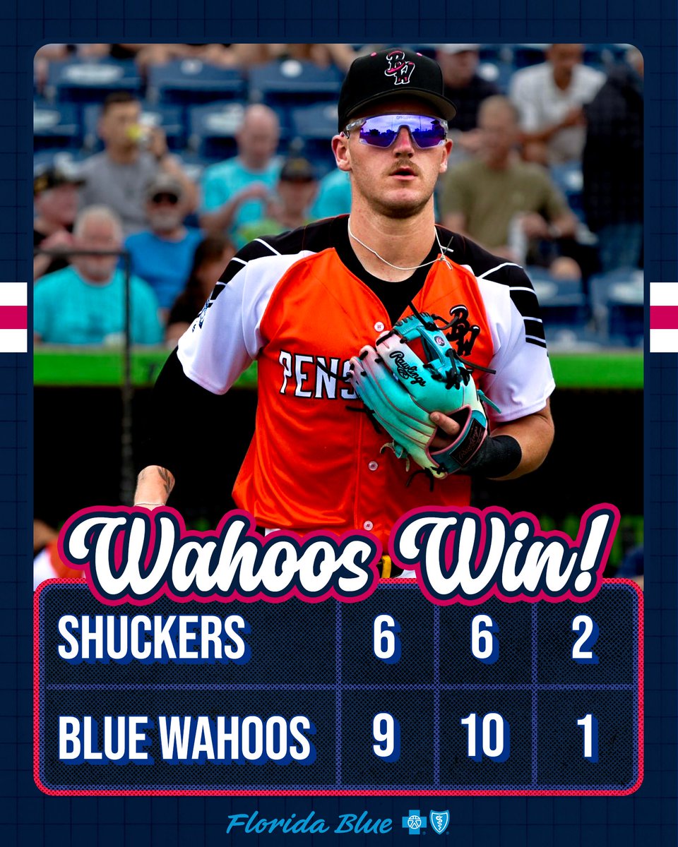 Pensacola Blue Wahoos tweet media