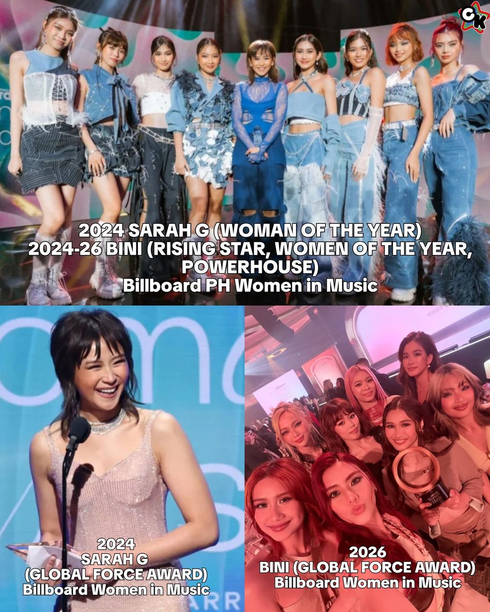 Hard work pays off. 🇵🇭✨️
#TatakKapamilya
#BBWomenInMusic
❤️💚💙
- Admin R