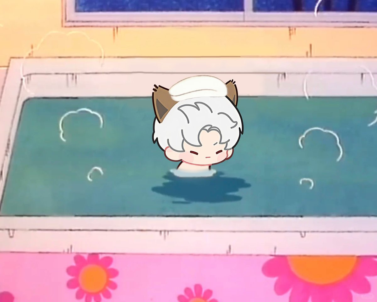 fiendish kitty hot spring time♨️

#LoveandDeepspace #恋と深空 #恋与深空 #戀與深空 #러브앤딥스페이스 #Sylus  #秦彻