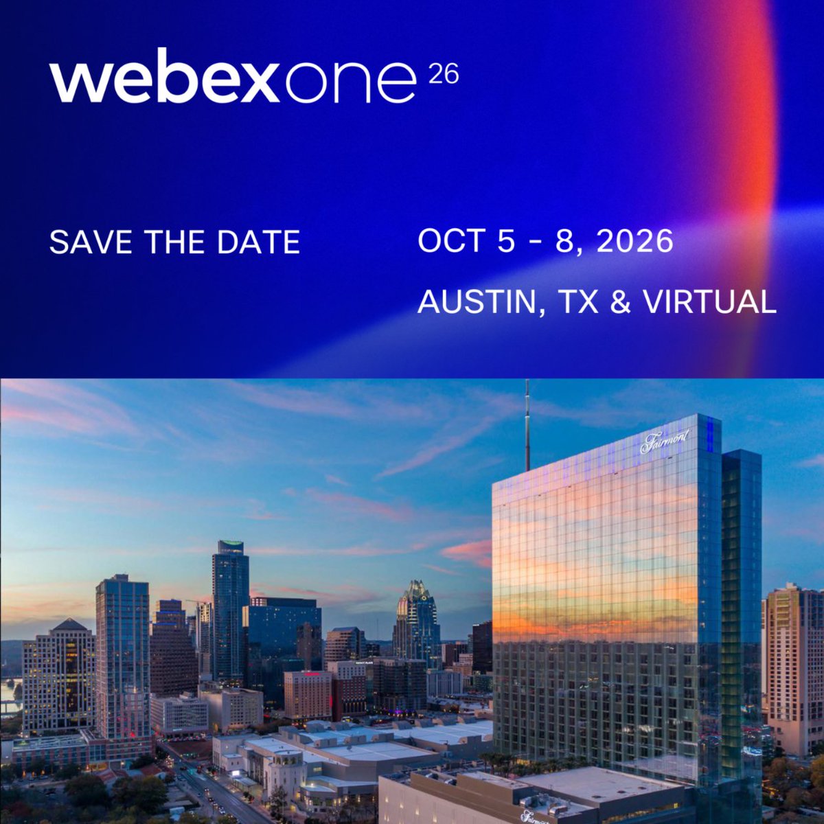 Webex tweet media
