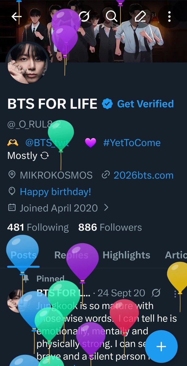 BTS FOR LIFE tweet media