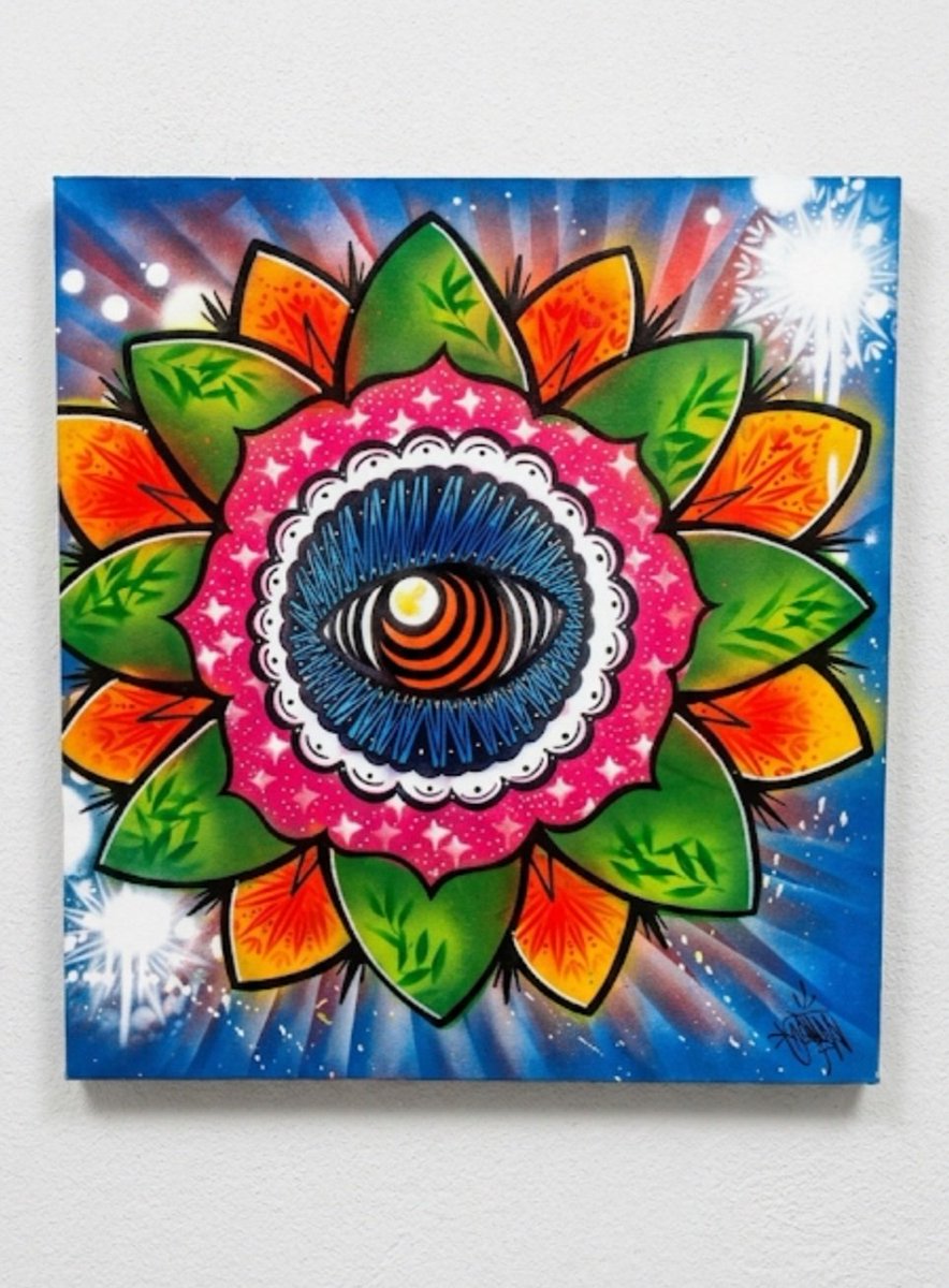 artbilly's tweet photo. #artbilly #paintings #art #galeriadeart #telas #quadro #mandala https://t.co/3opcfxLuJa