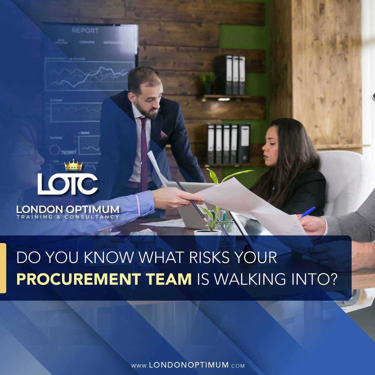 londonoptimum's tweet photo. Is your team equipped to protect every contract they sign?
At LOTC, our Risk Management in Contracts & Procurement course helps you identify risks, mitigate supplier issues, and handle disputes with confidence.
https://t.co/uLSHw8a9bA
#RiskManagement #ProcurementTraining #LOTC https://t.co/wSsKMrwkNS