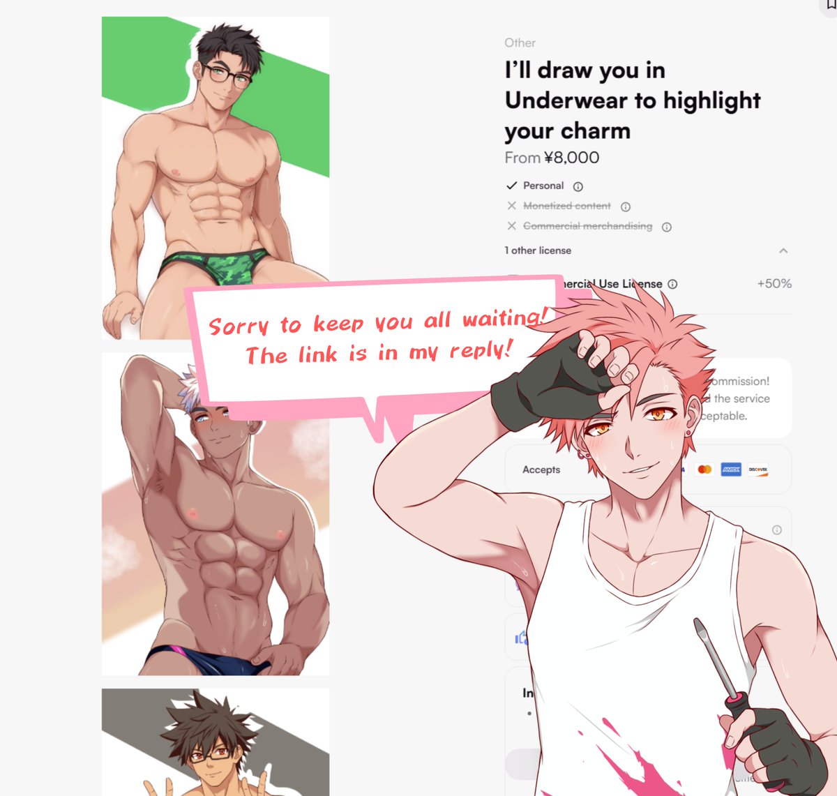 Miasuke_VT🔞 tweet media