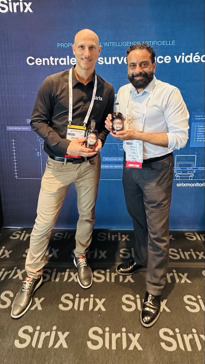 imranhasanyyz's tweet photo. Congratulations/Felicitations to the @canasa organizing team and supporters on another SOLD OUT security show. #SaferTogether #LavalQC https://t.co/8xNwE0ZkFy