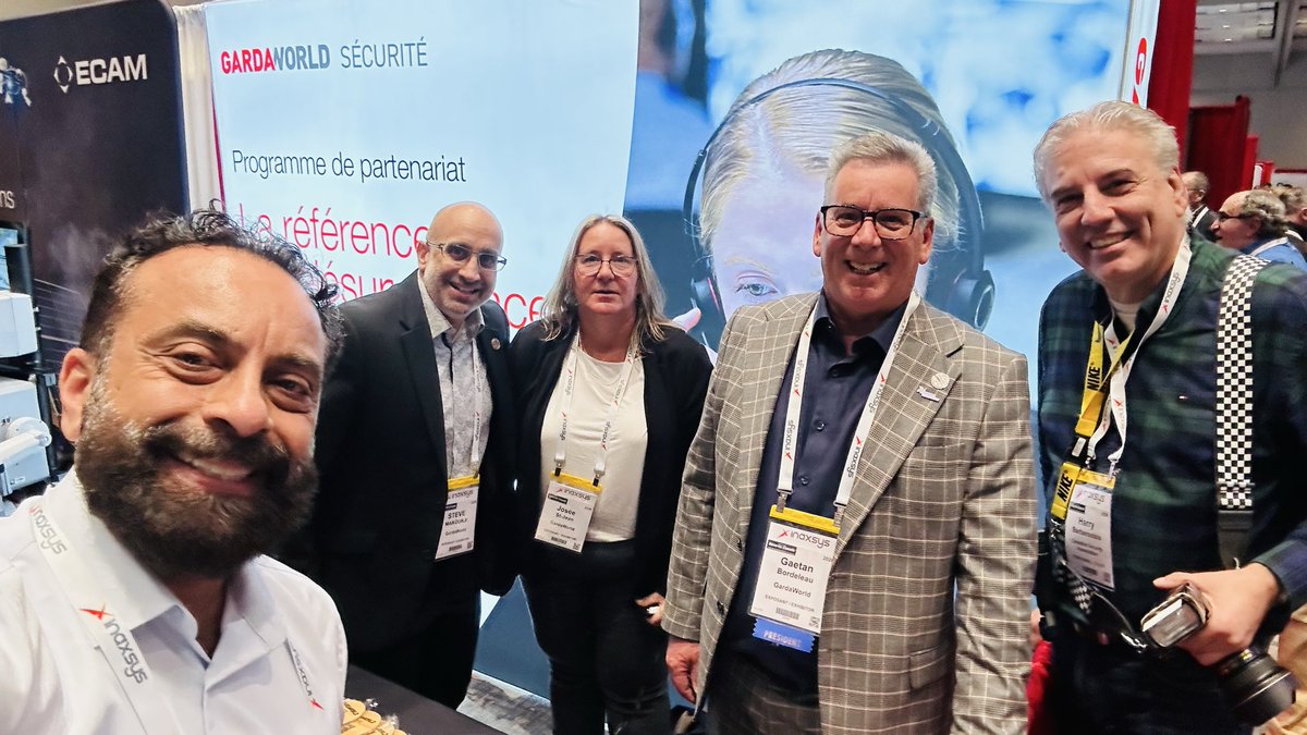imranhasanyyz's tweet photo. Congratulations/Felicitations to the @canasa organizing team and supporters on another SOLD OUT security show. #SaferTogether #LavalQC https://t.co/8xNwE0ZkFy