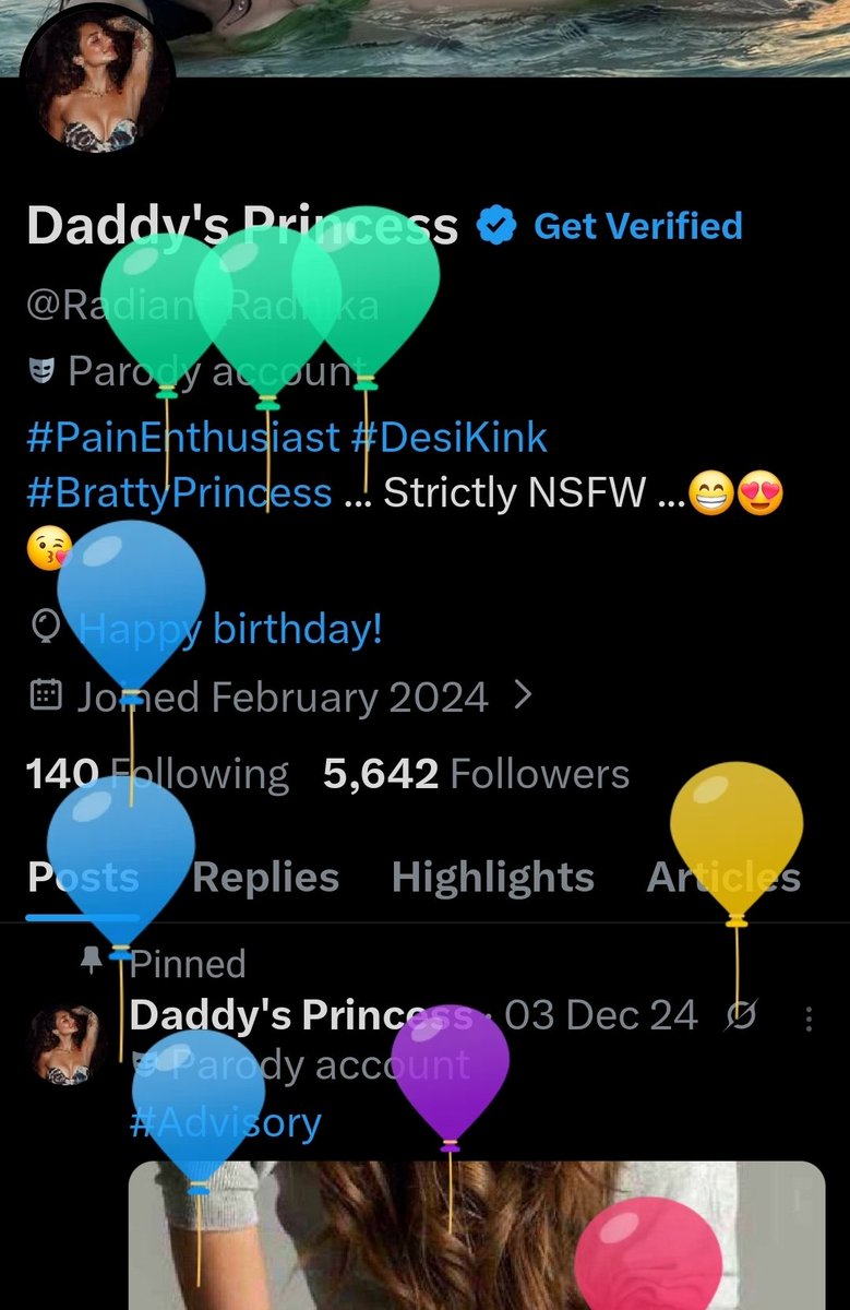 Daddy's Princess tweet media