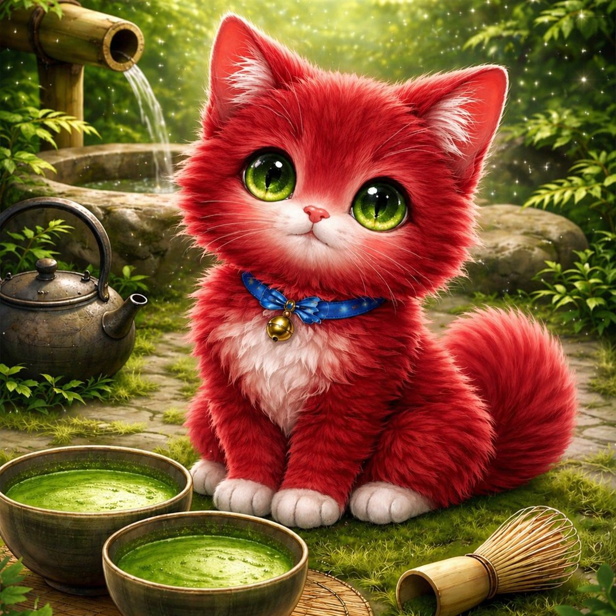 猫抹茶 tweet media