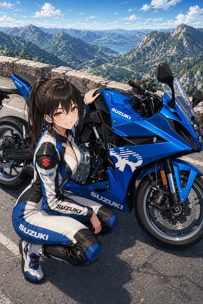 ミツキ🏍️ GARAGE 3 tweet media