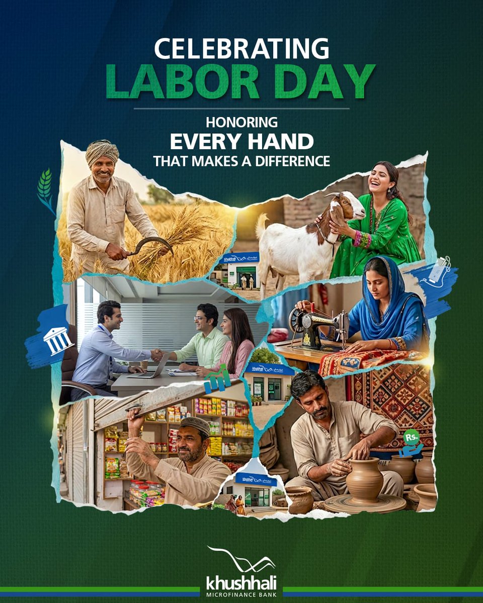 Khushhali Microfinance Bank tweet media